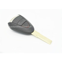 Porsche 2-button Remote Key Casing