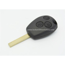 Renault 3-button Remote Key Casing(no logo)