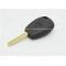 Renault 3-button Remote Key Casing