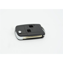 Toyota 2-button Flip Remote Key Casing（Applicable to Prado, Vizi, Vela）