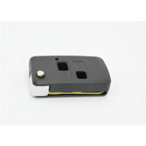 Toyota Prado,Vizi,Vela 2-button folding remote key casing
