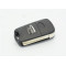 Kia 3-button flip remote key shell