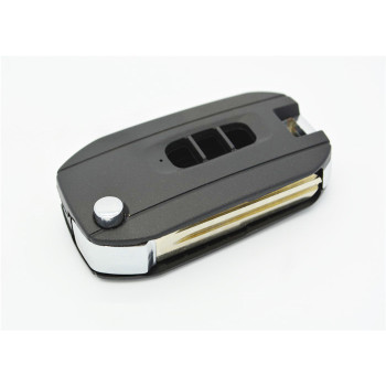 Chevrolet Captiva 3 button flip remote key shell