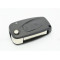 Fiat 2-button remote flip key shell