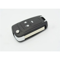 Chevrolet 3-button remote flip shell