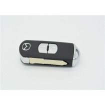 Mazda 2-button remote key shell