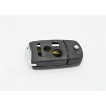 Acura 4-button flip remote key shell