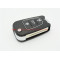 Kia 3-button remote control folding spoon shell