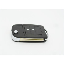 New Toyota 2-button folding remote key shell
