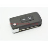 HYUNDAI Santa Fe 2-button folding remote key casing (with battery holder)