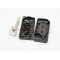 HYUNDAI Santa Fe 2-button folding remote key casing (with battery holder)