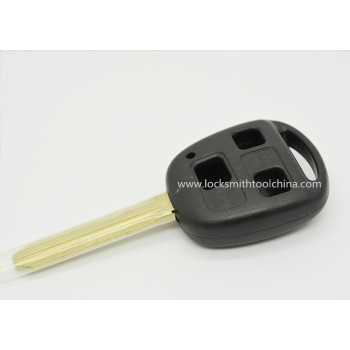 Toyota 3-button Remote Key Casing(no logo)