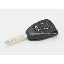 Dodge 3-button remote key shell