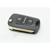Hyundai Elantra 3-button folding remote key casing