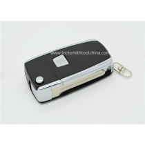 Original Fiat 1 button folding remote key casing