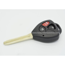 Toyota 3-button Remote Key Casing