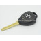 Toyota 3-button remote key shell