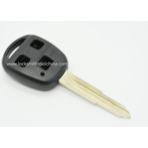 Old Toyota 3-button remote key shell（TOY41）