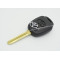 Toyota 2-button remote key shell