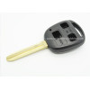 Toyota 3-button Remote Key Casing(no logo)