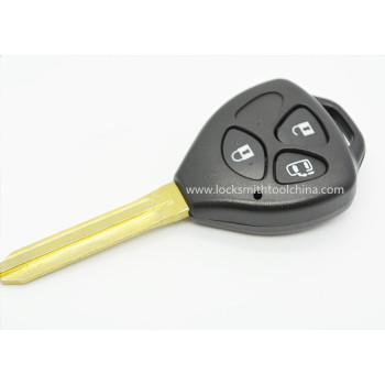 Toyota Camry 3-Button Remote blank key(no logo)