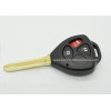 Toyota 3-button remote key casing (no logo)