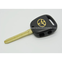 Toyota 2-button Remote Key Casing(Side button)