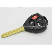 Toyota 4-button Remote Key Casing
