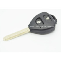 Toyota 2-button remote key shell