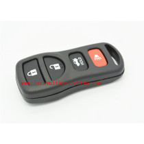 Nissan Tiida, Sylphy, Tiida 4 Button Remote Key Casing