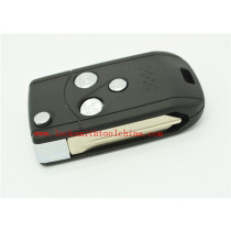 Ford Mercury 3-button folding remote key casing
