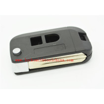 Nissan Qashqai 2-button Flip Remote key shell