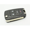 Buick 4-button folding remote key casing