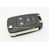 Buick 4-button folding remote key casing