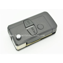 Mitsubishi 3-button folding remote key casing