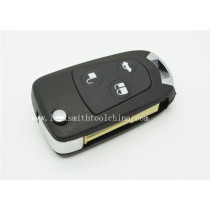 Ford Mondeo 3-button Flip Remote key shell