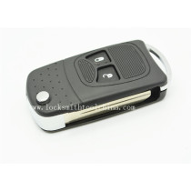 Chrysler 2-button flip remote key shell