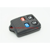 Ford 4-button remote key shell
