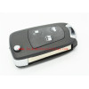 Ford Focus 3-button Flip Remote key shell