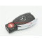 Benz 4-button smart remote key shell