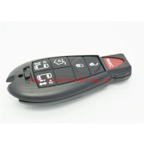 Chrysler 6-button remote key shell
