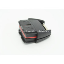 Opel 2-button remote key casing