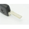 VW Touareg 3 0r 4-button remote key casing