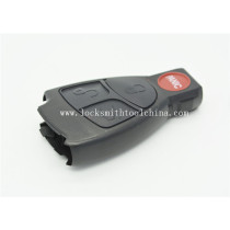 Benz 4-button remote key shell（no logo）