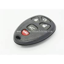 Buick Enclave 5-button remote key casing
