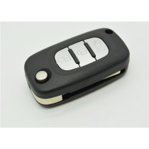 Renault 3-button Remote Key Casing(no logo)