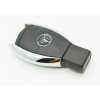 Benz 2-button smart key casing with Metal side