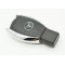 Benz 2-button smart key casing with Metal side
