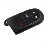 Chrysler, Dodge, Jeep 3 + 1 button smart remote key shell