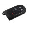 Chrysler, Dodge, Jeep 3 + 1 button smart remote key shell